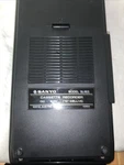 Vintage Sanyo Cassette Tape Recorder Model SLIM2 Tested Works Great Batteries. Fixed Price $25.00.