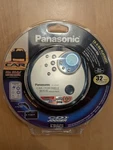 New Panasonic Portable Jogger Cd Player With Car Kit SL-SX392C Anti-skip. Fixed Price $175.00.