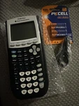 Texas Instruments TI-84 Plus Graphing Calculator Black. Fixed Price $60.00.