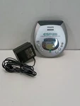 Philips Magnavox Esp 25 Portable Cd Player Skip Protection / Tested - No Display. Fixed Price $19.99.