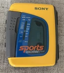 Sony Sports Walkman WM-FS191 Fm/am Cassette Player Very Clean Tested-works. Fixed Price $99.99.