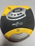 Ultra Sports Audiophase Cd Player Am/fm Radio Tuner Portable Not Tested. Fixed Price $14.98.