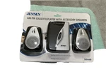 Jensen Am/fm Cassette Player With 2 Speakers Brand New Sealed. Fixed Price $31.56.