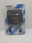 Daewoo Compact Disc Player CD-102 Bass Boost New!. Fixed Price $99.99.