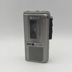 Sony M-570V Vor Handheld Microcassette Voice Recorder Clear Tested. Fixed Price $79.99.