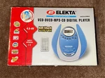 Elekta - Dvcd MP3 Digital Player Evcd 87MKIII. Fixed Price $35.55.