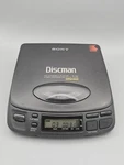 Sony Discman D-101 Portable Cd Player Headphones Tested & Works. Fixed Price $45.00.