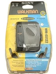 Sony Walkman Avls Portable Stereo Cassette Player WM-EX122 Sealed In Pkg New. Fixed Price $89.95.
