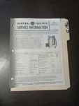 Ge 5318A Service Manual Original Repair Book Voice Activated Mini Tape Player. Fixed Price $49.99.