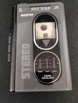 Sanyo GR75 Cassette Deck Walkman Am/fm Radio With Custom Eq. Fixed Price $44.19.