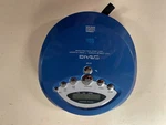 Vintage Craig Personal Portable Blue Player 2007 Model CD2865B. Fixed Price $10.79.