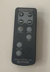 Kenwood RC-P700 Cd Player Remote Control For DPC551 DPC651 DPC751 DPC951. Fixed Price $10.00.