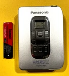 Panasonic RQ-SX30V Stereo Radio Cassette Player Made Japan S-xbs Working. Fixed Price $79.00.