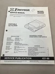 Emerson AD2525 Original Service Manual Free Shipping. Fixed Price $9.00.