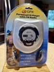 Gpx Portable Cd Player Anti-skip Protection, Fm Radio And Stereo Ear New. Fixed Price $29.75.