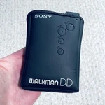 Rare Sony Original Leather Case Fo DD10 Walkman Cassette Player Cool Black !. Fixed Price $119.95.