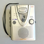 Sony TCM-400DV Handheld Cassette Voice Recorder Silver Walkman Vor. Fixed Price $48.99.