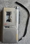 Sony M-530V Microcassette Voice Recorder Vor Clear Silver Handheld Tested. Fixed Price $60.00.