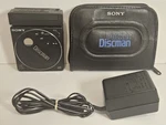 Very Rare 1988 Sony D-88 Portable Discman Cd Player With Case & Ac Adapter. Fixed Price $429.99.