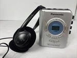Panasonic RQ-CR07V Portable Cassette Player With Am Fm Auto Reverse New Belts.. Fixed Price $100.00.