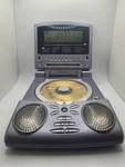Sharper Image Cd/radio/alarm Clock With Sound Soother, Model S1785. Fixed Price $35.00.