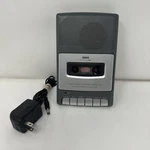 Rca Cassette Player & Recorder RP3504-B W/power (tested Working). Fixed Price $39.95.