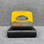 Sony Sports Walkman WM-SXF16 Yellow Fm Am Portable Cassette Player Mega Bass. Fixed Price $45.00.
