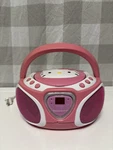 Hello Kitty Cd Player Boombox Am/fm Radio KT2025 Tested Works Partly Read. Fixed Price $62.99.