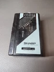 Vintage Sharp Portable Am-fm Cassette Player JC-128 Not Tested W/belt Clip. Fixed Price $24.95.
