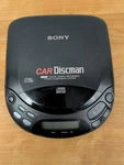Sony Car Discman D-824K Portable Cd Player Tested Works. Fixed Price $43.77.