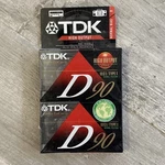 New 2 Tdk Superior 90 Blank Cassette Tapes Normal Bias Music. Fixed Price $11.88.