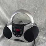 Durabrand Radio Player Boombox Model CD-1095 Yr 2004 Tested Works. Fixed Price $25.00.