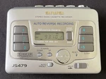 Aiwa HS-JS479 Stereo Radio Cassette Recorder Walkman Auto Reverse Working Japan. Fixed Price $280.00.