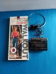 Emerson Cassette Tape Player CS15CS - Jane Fonda's Fitness Walkout /tested Works. Fixed Price $42.00.