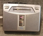 Sony Walkman Cassette Fm Am Radio WM-GX221. Fixed Price $65.00.