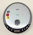 Jwin JX-CD335 Personal Portable Compact Disc Player Tested. Fixed Price $19.99.