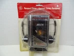 Vintage Am/fm Stereo Cassette Player Headphones Sealed New Nos 3-5470S. Fixed Price $129.08.