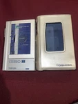 Toshiba Stereo Cassette Player KT-S1 Metal With Fm Tuner Pack RP-S3. Fixed Price $135.00.