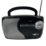 Weatherx WR282B Am/fm Radio Battery Operated Portable Works. Fixed Price $16.96.