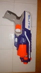 Nerf N-strike Elite Disruptor Dart Gun Blaster Toy Blue Hasbro 2016 BS3. Fixed Price $14.50.