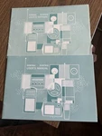Vtg Pair Manuals For General Electric Cassette Tape Player Recorder M8450A. Fixed Price $9.00.