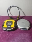 Panasonic SL-SW505 And Sony D-EJ361 Walkman Cd Player Parts Only. Fixed Price $35.00.