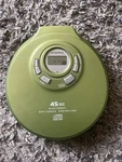 Vintage Audiovox Portable Cd Player DM8703-45 Anti Shock Tested Works No Headpho. Fixed Price $21.99.
