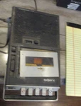 Sony TC-62 Vintage Cassette Player. Fixed Price $5.00.