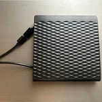 Actpe External USB3.0/USB-C Dvd/cd Player, Used, Compatible With Windows/mac. Fixed Price $70.64.