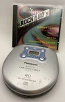 Panasonic SL-SX271C Portable Cd Player W/headphones, Wall Adapter, 80 Rock. Fixed Price $35.00.