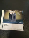 Radioshack Optimus CTR-112 Handheld Cassette Tape Recorder Tested Working Vntg. Fixed Price $20.00.