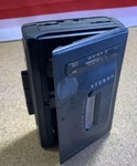 Windsor Am/fm Stereo Cassette Player, Model CS-700N, Black, No Headphones, Works. Fixed Price $19.99.