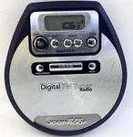 Magnavox MPC420SL/17 Digital Fm Tuner Radio Portable Cd Player Jog Proof Works!. Fixed Price $16.20.
