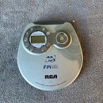 Rca Super Slim RP-2380A Personal Cd Player Am/fm Radio Tested Works. Fixed Price $11.19.